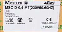 Moeller MSC-D-0,4-M7 Direktstarter