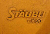 Staubli TX90 XL industrieller Roboterarm Nominal Payload: 4 Kg used