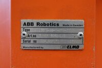 ABB Robotics PS 130/6-90-P-PMB-3737 Servomotor 3 HAB 4040-1/5 used