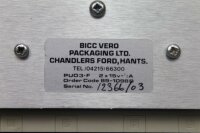 BICC VERO PU03-F 2366/04 Schaltnetzteil used