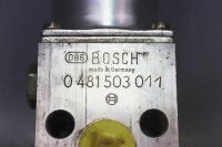 Bosch 0 481 503 011 Magnetventil mit 0 330 100 022 24V Hubmagnet Unused