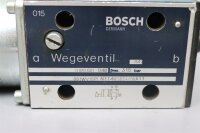 Bosch 0 810 001 048 Wegeventil 315 bar mit 0831 000 150 Solenoid Unused