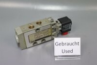 Bosch Rexroth 0 820 018 630 Wegeventil 0820018630 + 1824210220 Spule Used
