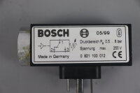 Bosch 0821 100 012 Druckschalter mit Leitungsdose 3+ Erdung 0821100012 Unused