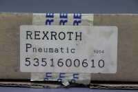 Rexroth 5351600610 Pneumatik Schalter 2xSt&uuml;ck Unused