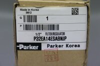 Parker P32EA14ESABNJP 1/2&quot; Filterregler Unused