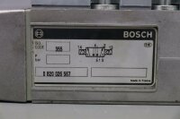 Bosch 0 820 026 567 Wegeventil + 1824210294 Magnetspule Unused 0820026567