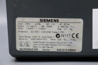 Siemens 6SE3215-2BB40 Wechselstromantrieb unused