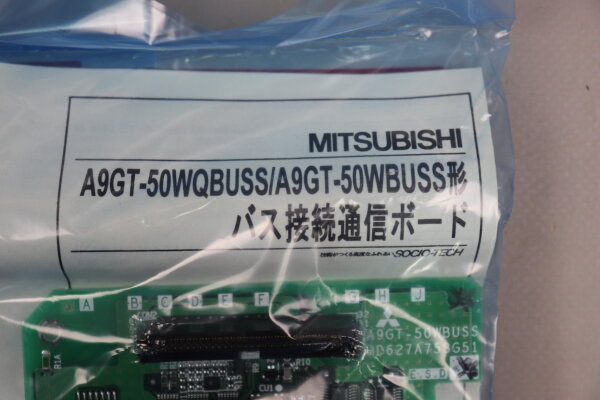 新品豊富な新品 MITSUBISHI 三菱 バス接続ボード A9GT-BUSS 14 その他