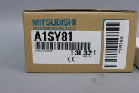 Mitsubishi Melsec A1SY81 Output Unit 12-24VDC 0.1A Unused...