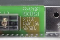 Deltron Roxburgh Electronics SF-1197 Noise Filter 460V 16A 50/60 Hz FR-A240F1 Unused
