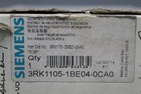 Siemens 3RK1105-1BE04-0CA0 Sicherheits Monitor 24VDC Unused OVP