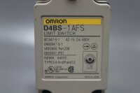 Omron D4BS-1AFS Limitschalter 2A 400W Unused OVP