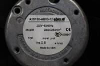 ebm A2S130-AB03-12 230V L&uuml;fter used