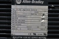 Allen Bradley 1326AB-B530E-21 Servomotor 4.3kW Series: C PN: 155326 Unused