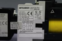 Mitsubishi SRD-N4 + UN-AX4 Relais used (damaged)