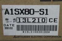 Mitsubishi A1SX80-S1 Input Unit 24VDC 7mA A1SX80S1 Unused...