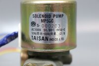 Taisan MP50C 5-000203 Solenoid Pump 100V AC Unused