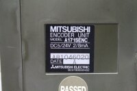 Mitsubishi A171SENC  Encoder Unit DC5/24V 2/8mA Used