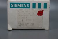 Siemens 3TY6 501-1B 3TY6501-1B Hilfsschalter unused ovp