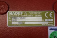 Hadef 019799/30/001 + 019799/30/002 Rollfahrwerk 1500 Kg Fig 19/90 Unused