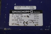 Groschopp WK1742201 Getriebemotor 0,55kW i=7 Used