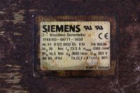 Siemens 1FK6103-8AF71-1AG0 Servomotor 3000 rpm 23.5A IFK61038AF711AG0 Used