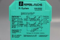 PEPPERL &amp; FUCHS KHA6-RS1/EX2 Schaltverst&auml;rker 20056S Unused