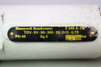 Honeywell Braukmann S245 A-1 1/4&quot; Sicherheitsventil PN40 Rg5 10 Bar Unused