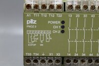 Pilz PNOZ/3 Sicherheitsrelais 230VAC 5S 1W Used PNOZ3