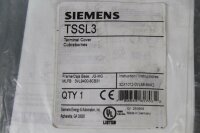 Siemens TSSL3 MLFB 3VL9400-8CB31 Klemmenabdeckung 3 polig Unused