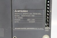 Mitsubishi A956WGOT-TBD Operator Panel Used A956WG0TTBD