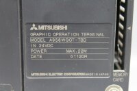 Mitsubishi A956WGOT-TBD Operator Panel Used A956WG0TTBD