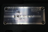 Bosch 0 811 321 012 Rueckschlagventil Used 0811321012