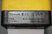 Moeller FAK IP67 69K Handtaster Druckknopf Unused