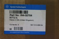 Agilent Technologies IN4-32704 Bottle 2L unused