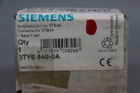 Siemens 3TY6440-0A Schaltst&uuml;cke f&uuml;r 3TB44 1 Satz 3TY64400A Unused OVP