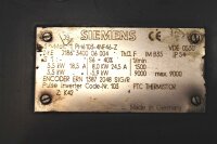 Siemens 1PH6103-4NF46-Z Servomotor 5,5kW Z: K42 + ERN 1387 2048 SIG/R used