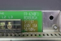 Deltron Roxburgh FR-A240F1 Noise Filter SF1197 460V 16A 50/60Hz Used