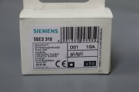 Siemens 5SE2 310 Neozed Sicherungeinsatz D01 10A Unused OVP