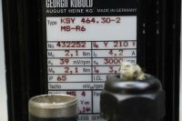Georgii Kobold KSY 464.30-2 MS-R6 Servomotor 210V 3000 rpm Used KSY464302MSR6