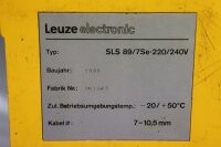 Leuze electronic SLS 89/7Se-220/240 Einstrahl-Sicherheits-Lichtschranke Sensor Used