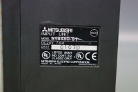 Mitsubishi A1SX80-S1 Input Unit 24V 7mA Used A1SX80S1