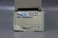 Omron B7A-R6C31 Link Terminals B7AR6C31 PNP 0.5A 19 ms Unused OVP