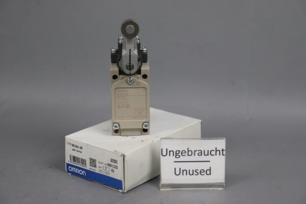 Omron WLCA2-2N Endschalter Type 3  WLCA22N 2A 250VAC Unused OVP