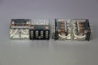 Omron LY4N-D2 Allzweckrelais 10x Stueck 4PDT 24 VDC Unused OVP LY4ND2