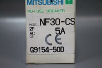 Mitsubishi NF30-CS NF30CS 5A Schutzschalter G9154-50D...