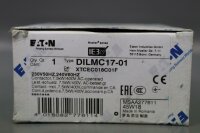 Eaton DILMC17-01 230V 50Hz Leistungssch&uuml;tz 277611 Unused