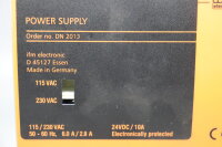 IFM Power Supply DN2013 115/230 VAC used