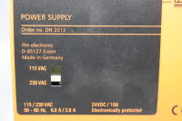 IFM Power Supply DN2013 115/230 VAC